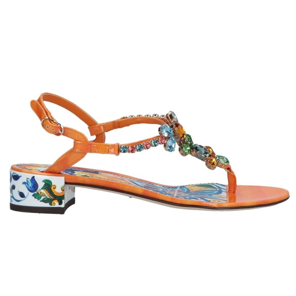 🆕 Dolce & Gabbana keira leather sandals